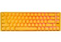 Ducky One 3 Yellow SF klawiatura Gaming USB QWERTY US English Żółty