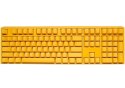 Ducky One 3 klawiatura Gaming USB QWERTY Angielski Żółty