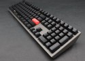 Ducky Shine 7 klawiatura Dołączona myszka Gaming USB Niemiecki Czarny