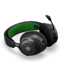 Steelseries Arctis Nova 7X Zestaw słuchawkowy Przewodowy i Bezprzewodowy Opaska na głowę Gaming USB Type-C Bluetooth Czarny, Zie