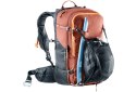 Plecak lawinowy Deuter Alproof 30 SL - redwood/black