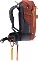 Plecak lawinowy Deuter Alproof Tour 36 + 5 SL - redwood/black