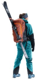 Plecak lawinowy Deuter Alproof Tour 36 + 5 SL - redwood/black