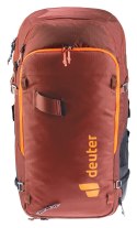 Plecak lawinowy Deuter Alproof Tour 36 + 5 SL - redwood/black