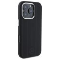 Mercedes MEHMP16L23SUVSK iPhone 16 Pro 6.3" czarny/black hardcase Silicone Vertical Tonal Stripes MagSafe