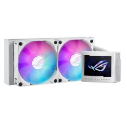 Chłodzenie procesora ASUS ROG RYUJIN III 240 ARGB White 90RC00K2-M0UAY0