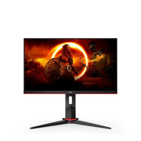 MONITOR AOC LED 23,8" Q24G2A 60.45CM IPS 2560X1440 1000:1 250CD/QM 16:9