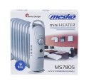 Grzejnik olejowy MESKO MS 7805 9 żeberek (1000W; 9; kolor biały)