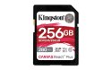 KINGSTON SDXC Canvas 256GB React Plus UHS-II 280R/150W U3 V60 for Full HD/4K