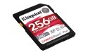 KINGSTON SDXC Canvas 256GB React Plus UHS-II 280R/150W U3 V60 for Full HD/4K