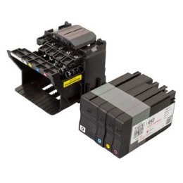 HP oryginalny printhead replacement kit CR324A, HP Officejet Pro 8600, CR322A, CR323A, CM751-60126, Zestaw do wymiany głowicy