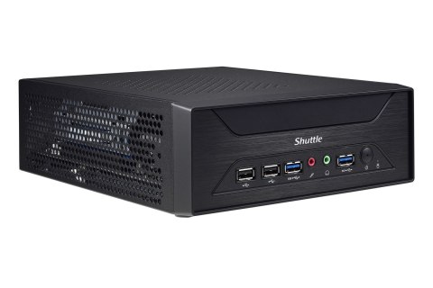 Shuttle XH510G komputer typu barebone Czarny Intel H510 LGA 1200 (Socket H5)