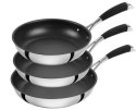 Zestaw 3 patelni non-stick ZWILLING Poletto 65249-000-0