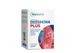 Novativ Diosmina Plus 60 kapsułek