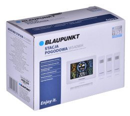 BLAUPUNKT Stacja pogodowa z 3 czujnikami z LCD WS40WH