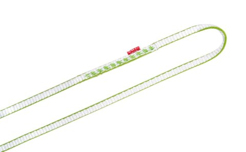 Taśma wspinaczkowa Ocun O-Sling Bio-Dyn 8mm 80 cm zielona (green)