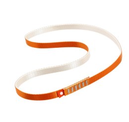 Taśma wspinaczkowa Ocun O-Sling ECO-PES 16 mm 60 cm pomarańczowa (orange)