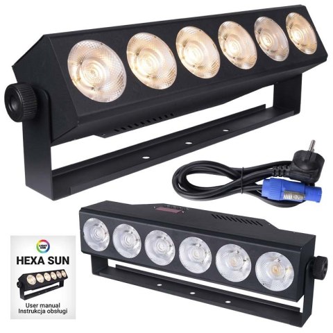 LIGHT4ME HEXA SUN listwa belka LED ciepła WW