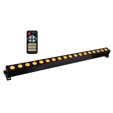 LIGHT4ME PIXEL BAR 18 RGBW IR listwa LED + pilot