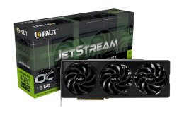 Karta graficzna PALIT GeForce RTX 4080 SUPER JETSTREAM OC 16GB GDDR6X (NED408SS19T2-1032J)