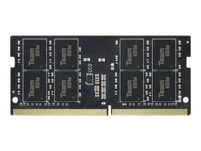 Team Group ELITE SO-DIMM DDR4 LAPTOP MEMORY moduł pamięci 16 GB 1 x 16 GB 2666 Mhz