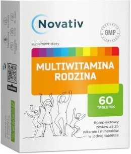 Novativ Multiwitamina Rodzina 60tabl.