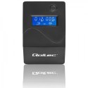 QOLTEC ZASILACZ AWARYJNY UPS 450VA | 240W | LCD | USB | RJ45