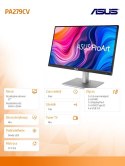 Monitor 27 cali PA279CV ProArt IPS 4K UHD 100%sRGB 100MLN/1 HDMI DP USB-C USB3.0x4 Głośnik PIVOT