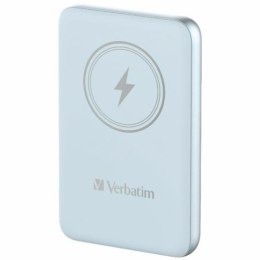 Verbatim Powerbank indukcyjny `n` Go 15W 10000mAh Wireless Magnetic niebieski/blue 32247