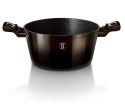 GARNEK GRANITOWY 24cm BERLINGERHAUS BH-6605 SHINY BLACK