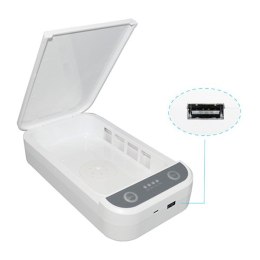 Sterylizator UV Powerton, do telefonów komórkowych i biżuterii, do 6,5