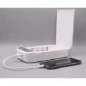 Sterylizator UV Powerton, do telefonów komórkowych i biżuterii, do 6,5", 10 W, biała