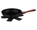 WOK GRANITOWY 28cm BERLINGER HAUS BH-1719 EBONY ROSEWOOD