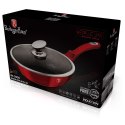 WOK GRANITOWY 28cm BERLINGER HAUS BURGUNDY BH-1265