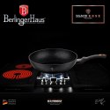 WOK GRANITOWY 30cm BERLINGER HAUS BLACK ROSE BH-6178