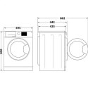 Indesit MTWSE 61294 WK EE pralka