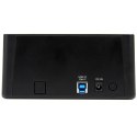 StarTech.com SDOCK2U313R duplikator Duplikator HDD 2 kopii Czarny