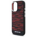 AMG AMHMP16S24SSRRK iPhone 16 6.1" czarny/black hardcase Silicone Graphics MagSafe