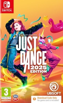 Gra Nintendo Switch Just Dance 2025