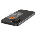 SPIGEN OPTIK PRO GLAS.TR EZ FIT Iphone 16 Pro/Pro Max 2szt./2pcs desert titanium AGL08862