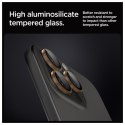 SPIGEN OPTIK PRO GLAS.TR EZ FIT Iphone 16 Pro/Pro Max 2szt./2pcs desert titanium AGL08862