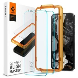 Spigen ALM Glas.Tr Google Pixel 8a 2szt. szkło hartowane AGL07464