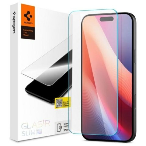 Spigen Glas.TR Slim iPhone 15/16 AGL06910 szkło hartowane