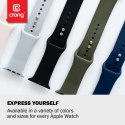 Pasek do APPLE Watch 38/40 mm (bordowy)