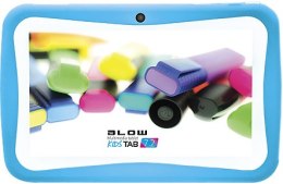 Tablet BLOW Kids TAB 7.2 Quad Niebieski + Etui (7