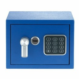 Yale Mini Electronic Safe Blue Sejf podstawowy YSV mini niebieski