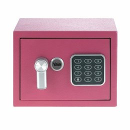 Yale Mini Electronic Safe Pink Sejf podstawowy YSV mini różowy