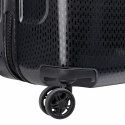 Delsey Walizka TURENNE 55cm 4 DOUBLE WHEELS TROLLEY CASE CZARNY