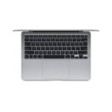 Apple MacBook Air 2021 M1 8-core CPU & 7-core GPU 13,3"WQXGA Retina IPS  8GB DDR4 SSD256 TB3 ALU macOS Big Sur - Space Gray