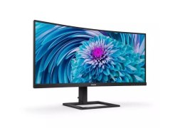 Monitor 346E2CUAE 34 cale VA Curved HDMI DP USB-C HAS Głośniki